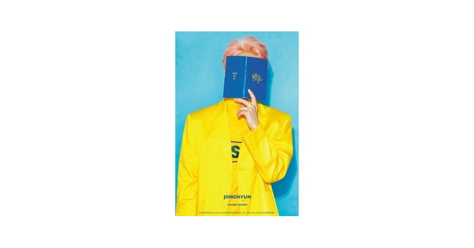 JONGHYUN - SHINEE Jonghyun - [좋아/Like] 1st Album CD+80p